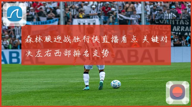 森林狼迎战独行侠直播看点 关键对决左右西部排名走势